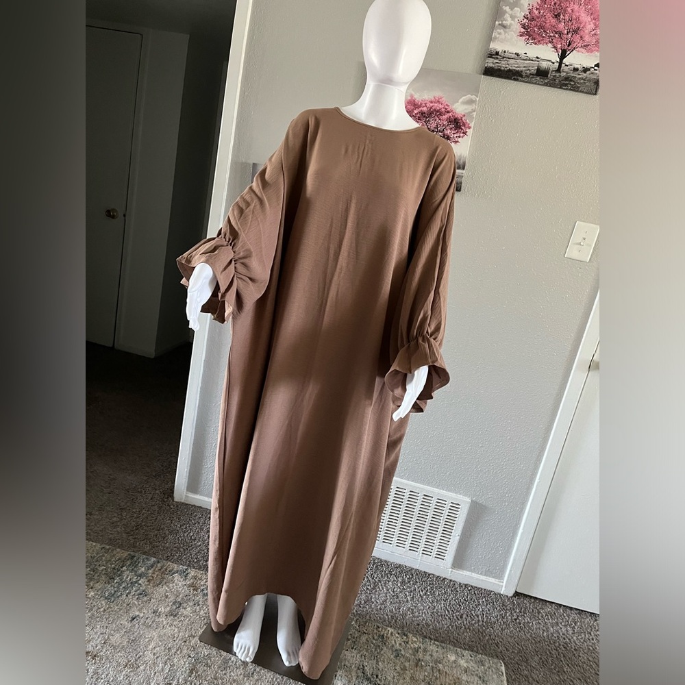 batwing sleeve Arabian dress, hijab niqab abaya jilbab niqab jilbab scarf khimar